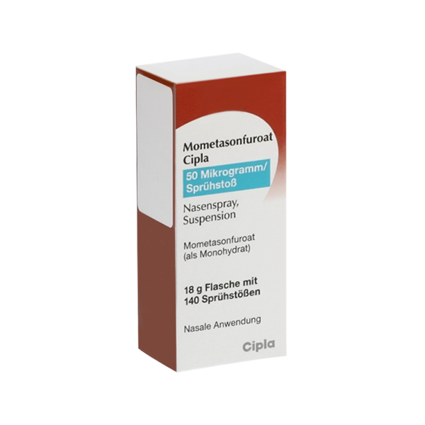 Mometasonfuroat Cipla® 50 µg/Sprühstoß